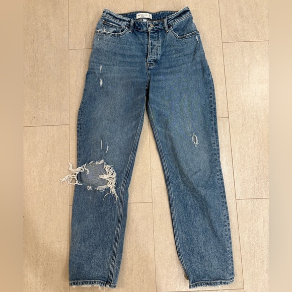 Abercrombie & Fitch the Dad High Rise jeans - Picture 1 of 3